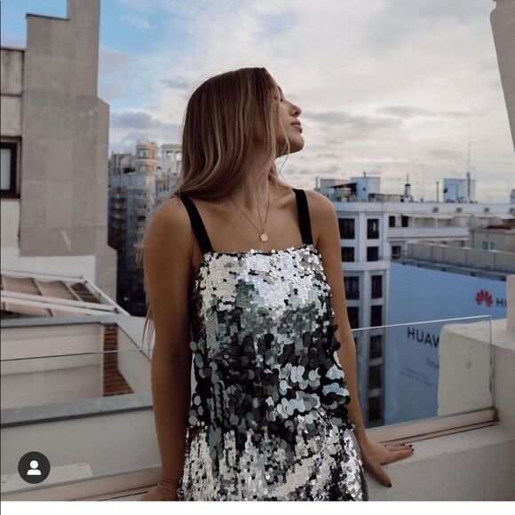 Zara sequin dress - Picture 3 of 16